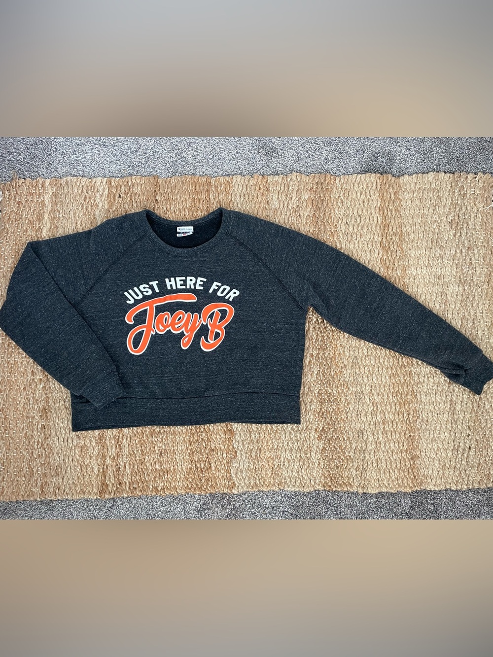 Just Here For Joey B Cincinnati Bengals Graphic Crewneck Sweatshirt XL
